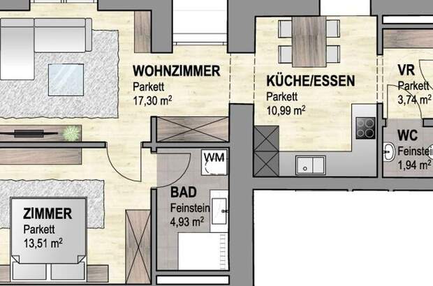 Eigentumswohnung in 4820 Bad Ischl (Bild 3)
