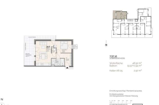 Wohnung mit Balkon kaufen in 9220 Velden (Bild 3)