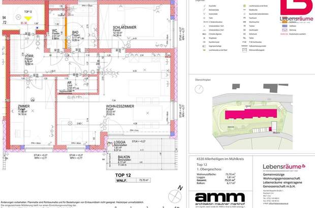 Wohnung mit Balkon mieten in 4320 Allerheiligen (Bild 5)