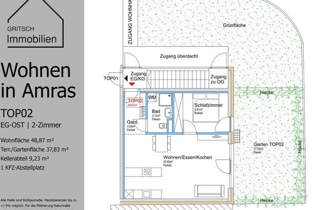 Eigentumswohnung in 6020 Innsbruck (Bild 3)