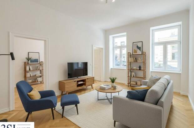 Altbauwohnung kaufen in 1150 Wien (Bild 1)
