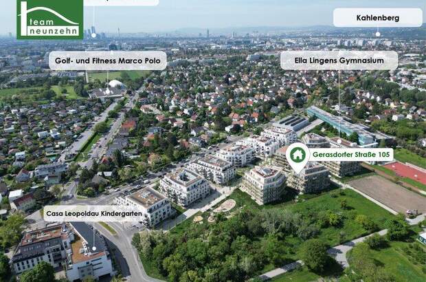 Terrassenwohnung kaufen in 1210 Wien (Bild 1)