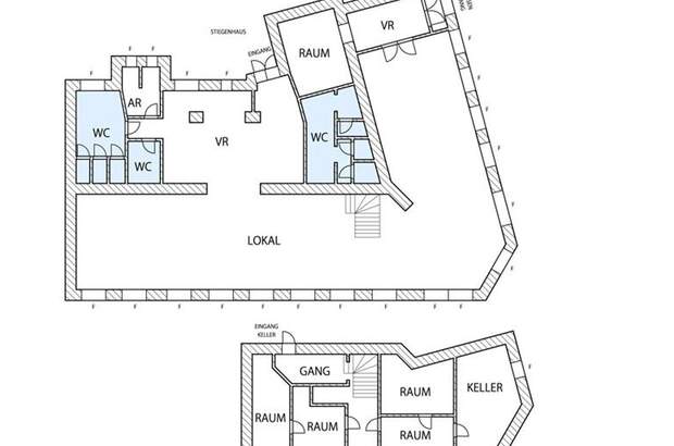 Gewerbeobjekt mieten in 1150 Wien (Bild 1)