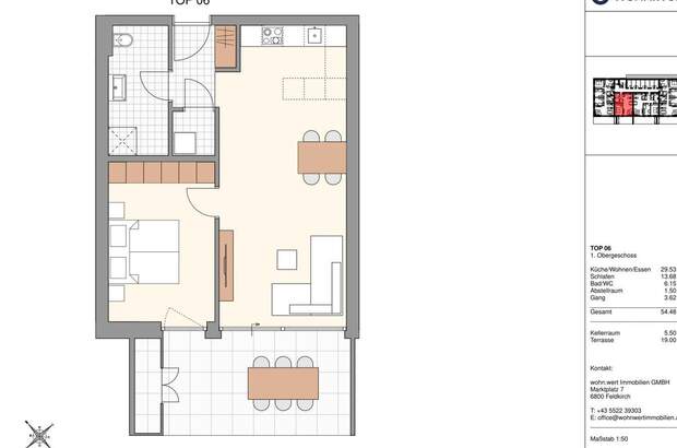 Eigentumswohnung in 6840 Götzis (Bild 5)