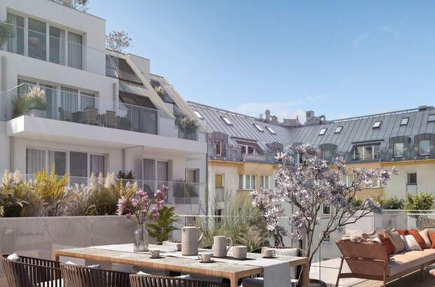 Wohnung mit Balkon kaufen in 1040 Wien