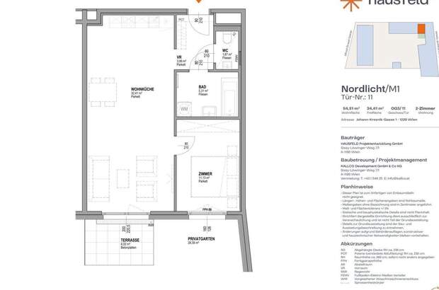 Wohnung mieten in 1220 Wien (Bild 2)