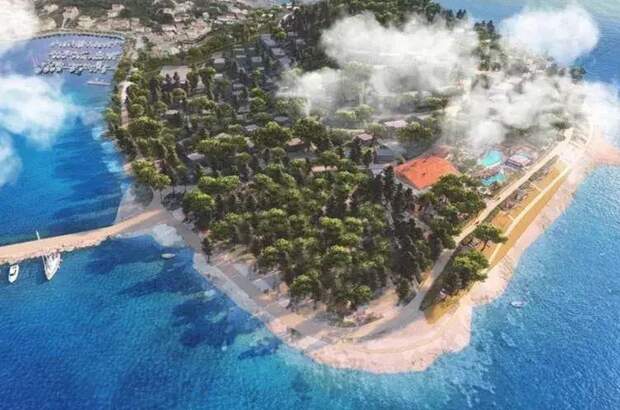 Gewerbeobjekt kaufen in 23271 Kukljica (Bild 1)