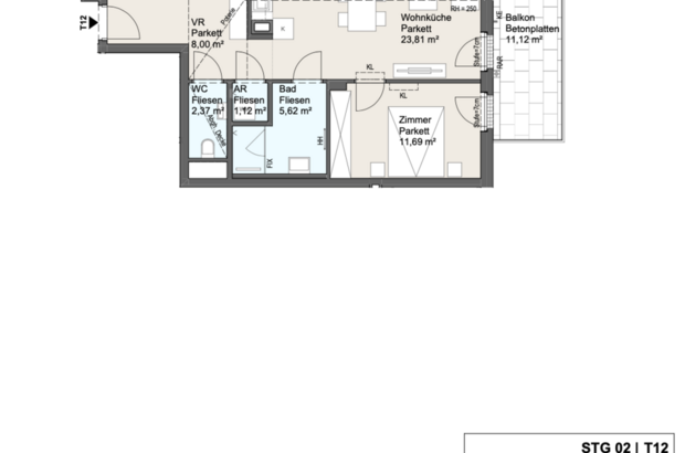 Terrassenwohnung kaufen in 1210 Wien