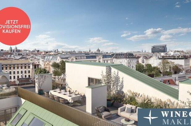 Terrassenwohnung kaufen in 1040 Wien (Bild 1)