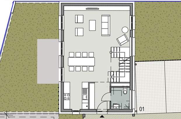 Haus mit Garten kaufen in 2540 Bad Vöslau (Bild 1)