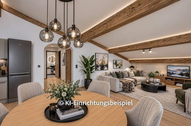Terrassenwohnung kaufen in 6370 Kitzbühel (Bild 1)