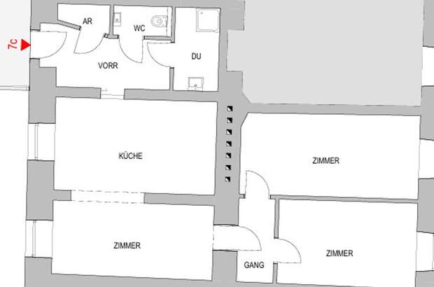 Mietwohnung in 8020 Graz (Bild 1)
