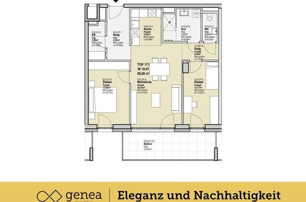 Wohnung mit Balkon mieten in 8020 Graz (Bild 2)