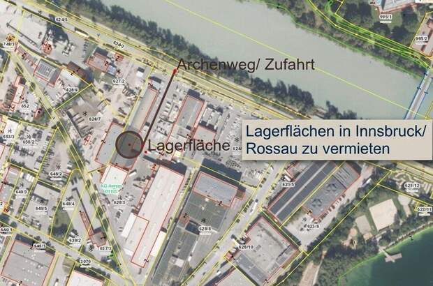 Gewerbeobjekt mieten in 6020 Innsbruck (Bild 1)