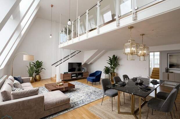 Altbauwohnung mit Balkon mieten in 1070 Wien (Bild 1)