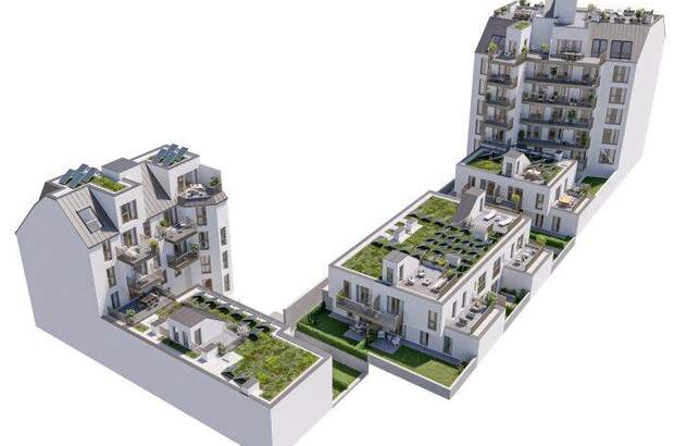 Terrassenwohnung kaufen in 1170 Wien (Bild 3)