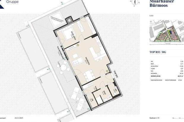 Wohnung kaufen in 5111 Bürmoos (Bild 4)