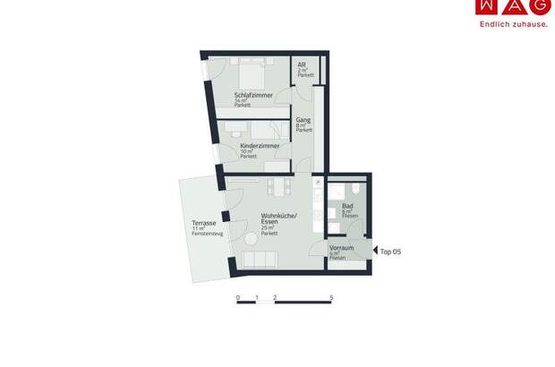 Terrassenwohnung mieten in 8055 Graz (Bild 2)