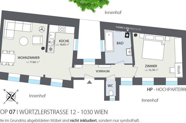 Altbauwohnung kaufen in 1030 Wien (Bild 3)
