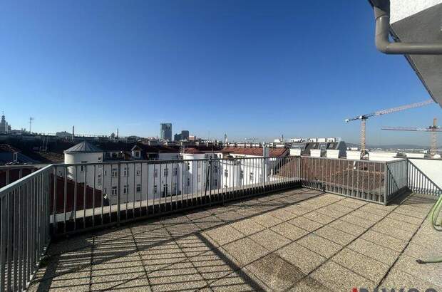 Terrassenwohnung mieten in 1100 Wien (Bild 1)