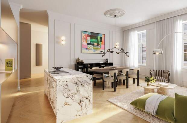 Altbauwohnung mit Balkon kaufen in 1150 Wien (Bild 2)