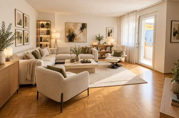 Wohnung mit Balkon kaufen in 4050 Traun (Bild 1)