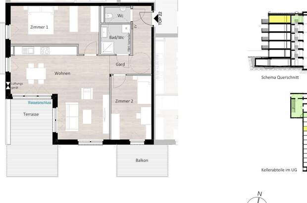 Wohnung mit Balkon kaufen in 6020 Innsbruck (Bild 5)