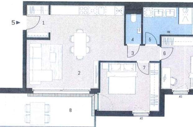 Wohnung mit Balkon mieten in 1130 Wien (Bild 1)