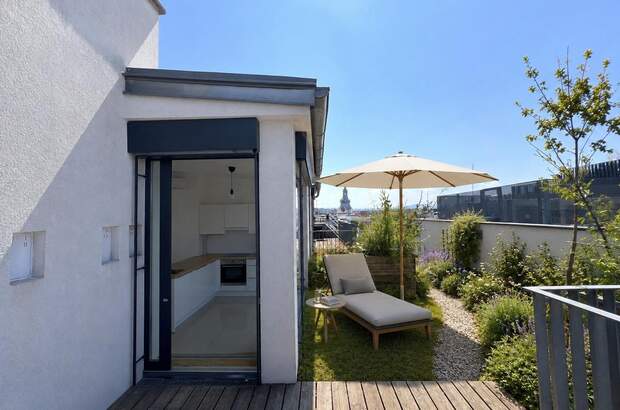 Terrassenwohnung mieten in 1050 Wien (Bild 2)