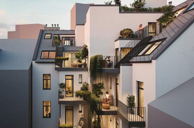 Terrassenwohnung kaufen in 1030 Wien (Bild 3)