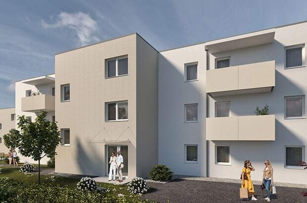 Wohnung mit Balkon kaufen in 4111 Walding (Bild 2)