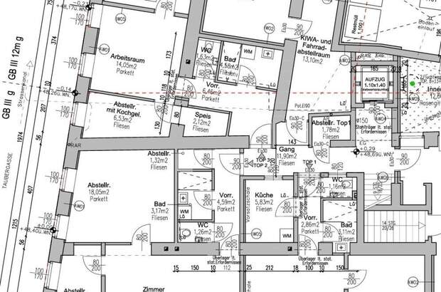 Büro / Praxis kaufen in 1170 Wien (Bild 3)