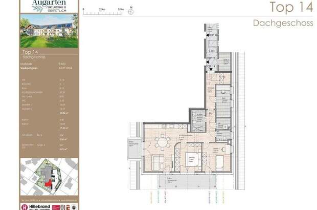 Terrassenwohnung kaufen in 5071 Siezenheim (Bild 3)