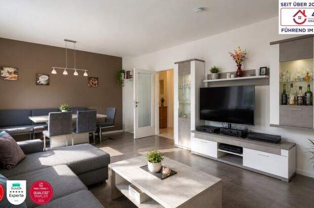 Terrassenwohnung kaufen in 2540 Bad Vöslau (Bild 1)
