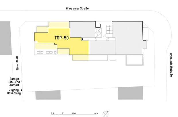 Terrassenwohnung kaufen in 1220 Wien (Bild 4)