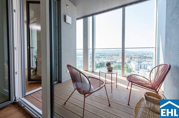 Terrassenwohnung mieten in 1220 Wien (Bild 1)