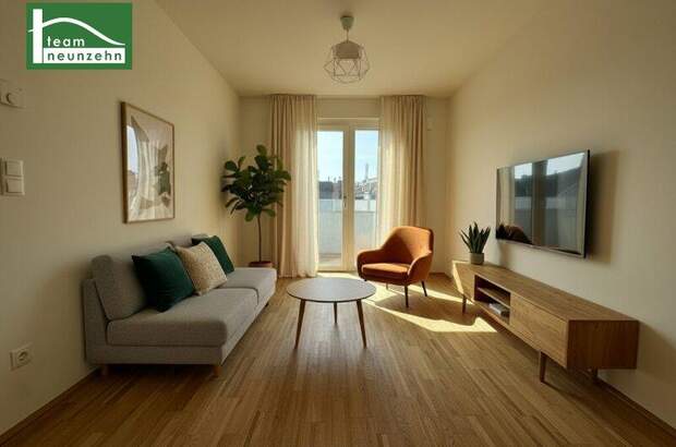 Terrassenwohnung mieten in 1200 Wien (Bild 1)