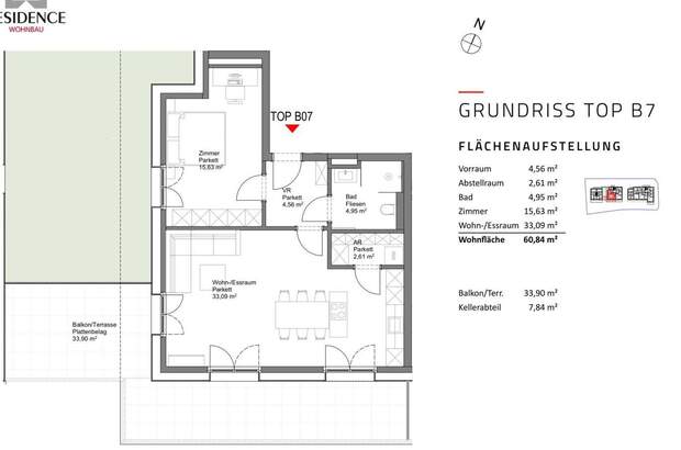 Eigentumswohnung in 5202 Neumarkt (Bild 4)