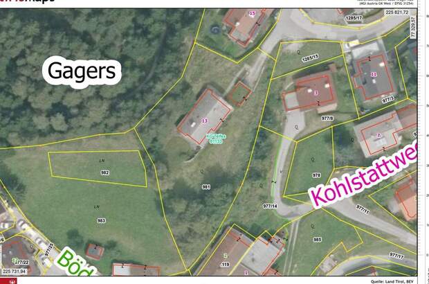 Grundstück kaufen in 6165 Telfes (Bild 3)