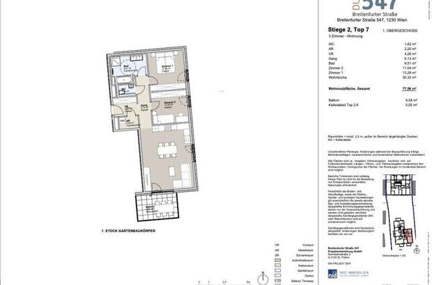 Terrassenwohnung kaufen in 1230 Wien