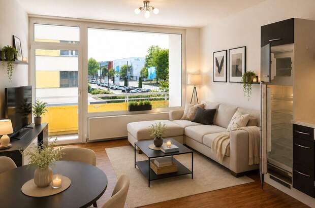Wohnung mit Balkon mieten in 5020 Salzburg (Bild 2)
