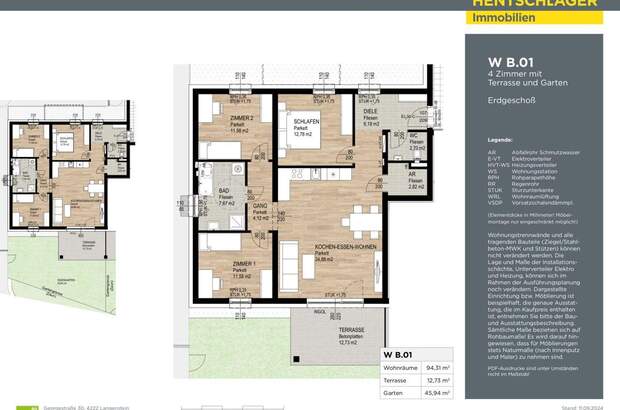 Wohnung kaufen in 4111 Walding (Bild 5)