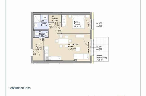 Wohnung mit Balkon mieten in 2853 Bad Schönau (Bild 4)