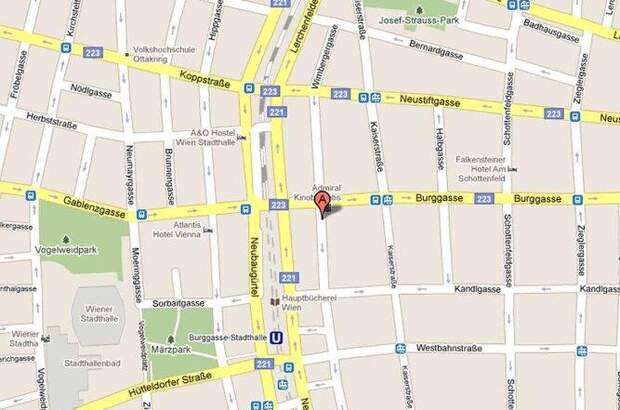 Halle / Lager / Produktion mieten in 1070 Wien (Bild 1)