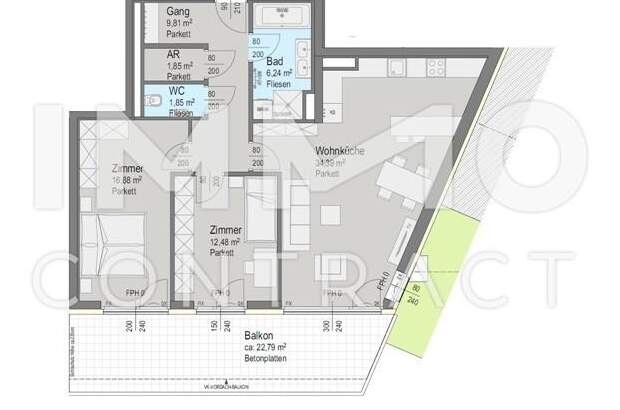 Terrassenwohnung kaufen in 2391 Kaltenleutgeben (Bild 1)