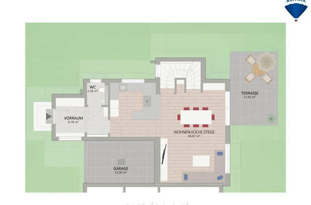 Haus mit Garten kaufen in 1210 Wien (Bild 3)