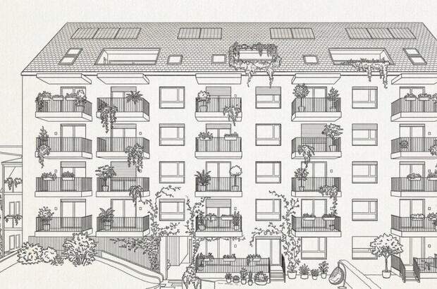 Terrassenwohnung kaufen in 8020 Graz (Bild 1)