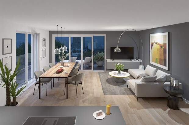 Terrassenwohnung kaufen in 1220 Wien (Bild 1)