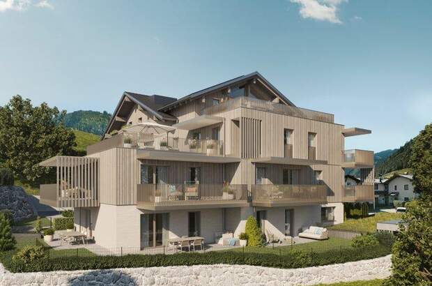 Terrassenwohnung kaufen in 5671 Bruck (Bild 1)