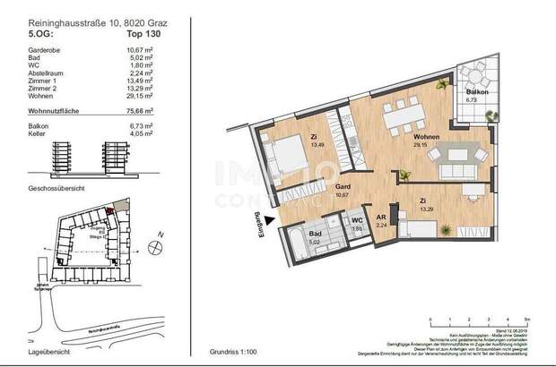 Mietwohnung in 8020 Graz